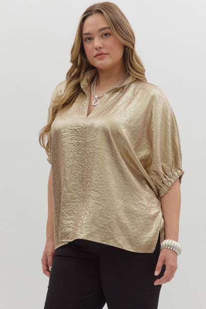 Glow Getter Top