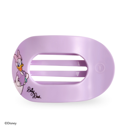 Flat Round Hair Clip | Large | Daisy Duck