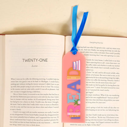 Acrylic Bookmark–Read