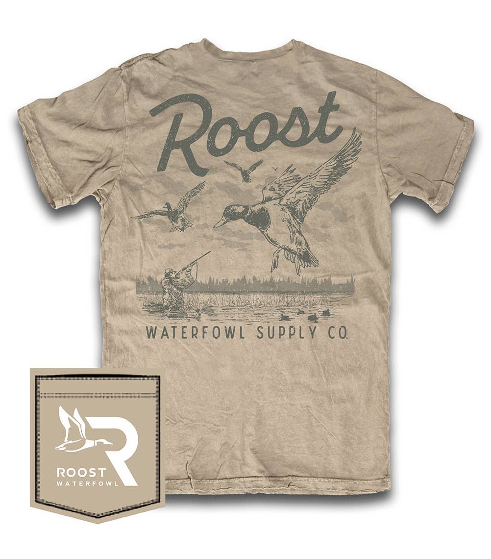 Roost Cupping Ducks