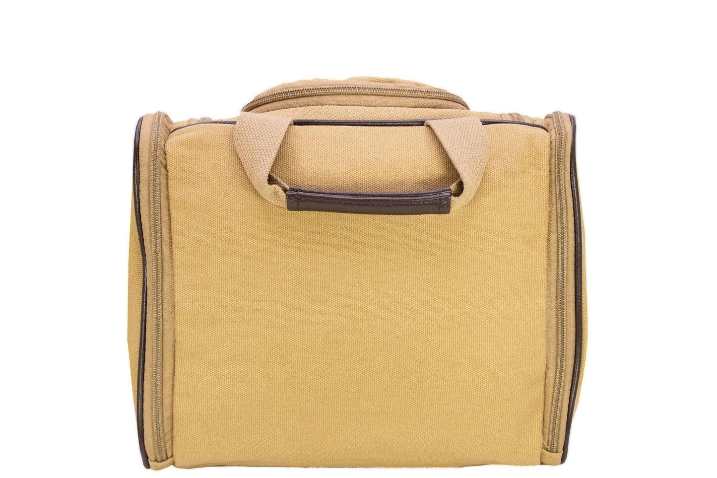 LSU Tigers Men's Khaki Hanging Toiletry Bag.