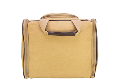LSU Tigers Men's Khaki Hanging Toiletry Bag.
