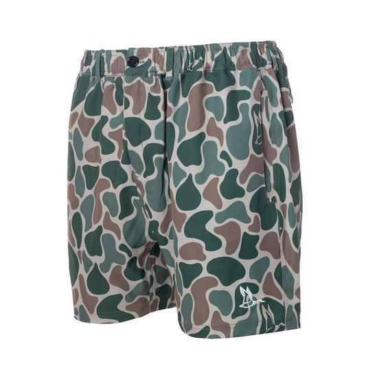 Roost Shorts Camo