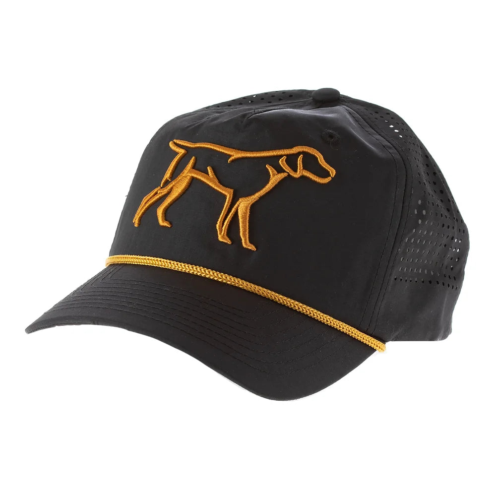 Hydro 3D Puff Hat- Black