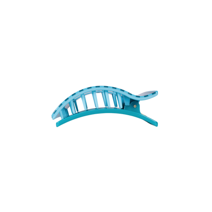 Splash Zone | Small | Flat Rectangle Hair Clip