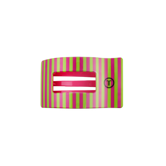 Summer Crush | Small | Flat Rectangle Hair Clip