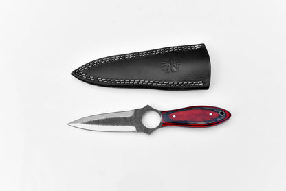 Compact Utility Knife with Ring Grip  TC-108