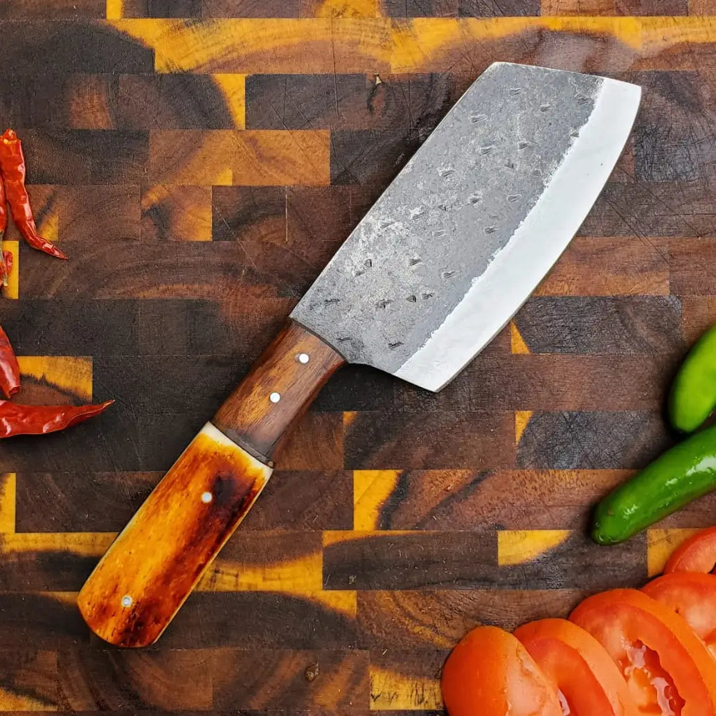 Carbon Steel Cleaver TC-038