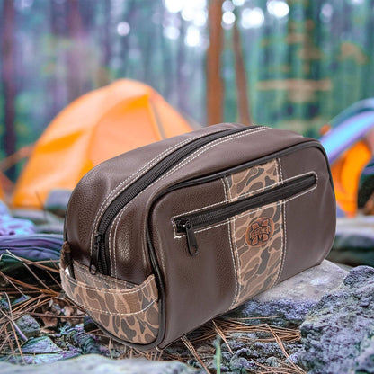 Mississippi State Bulldogs Men's Camo Dopp Kit.