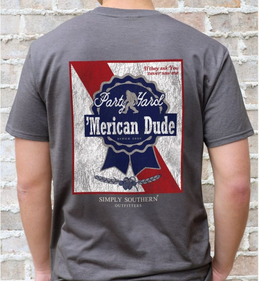 'Merican Dude Tee