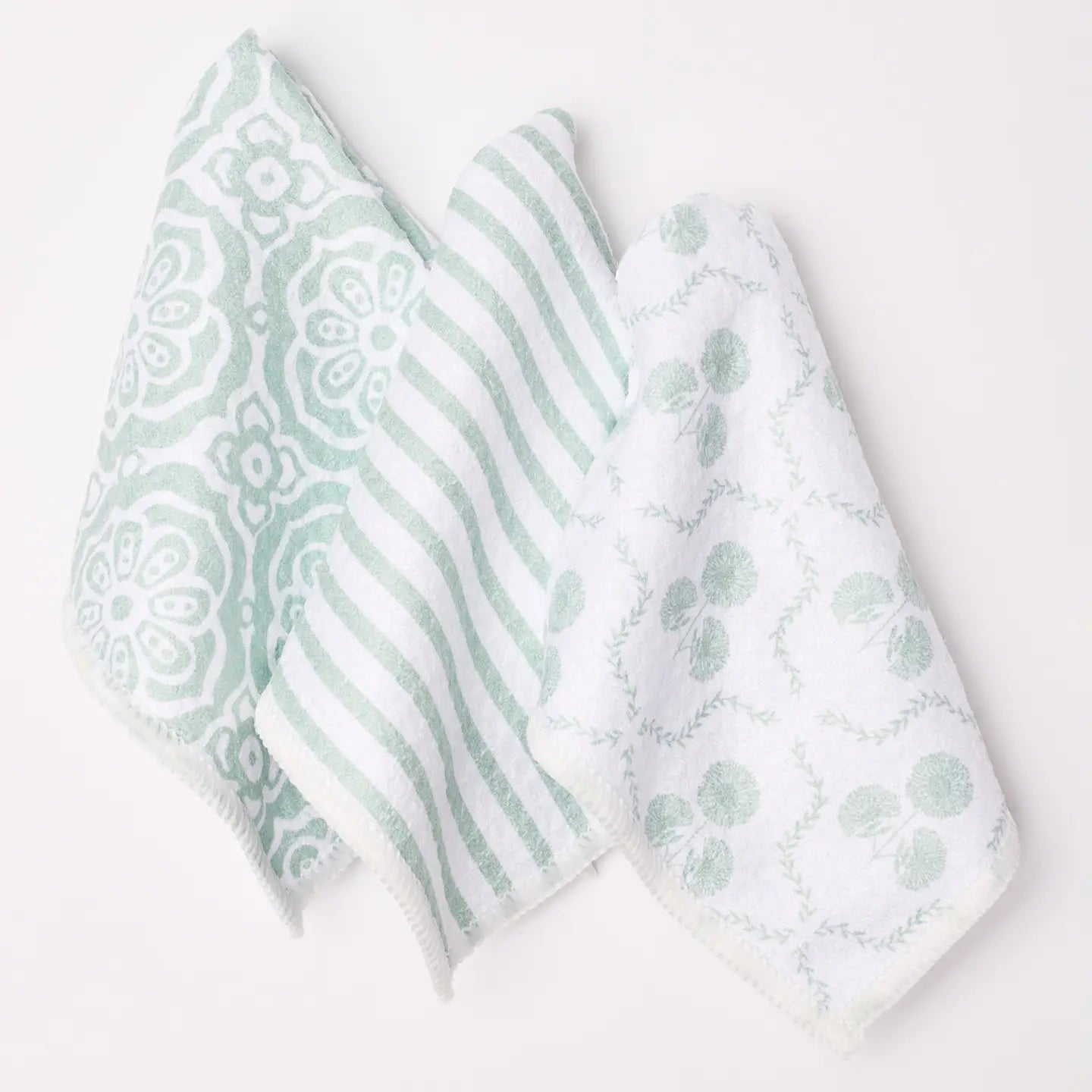 Quick Dry Dish Towel Set Swtbrr Chrm Sge