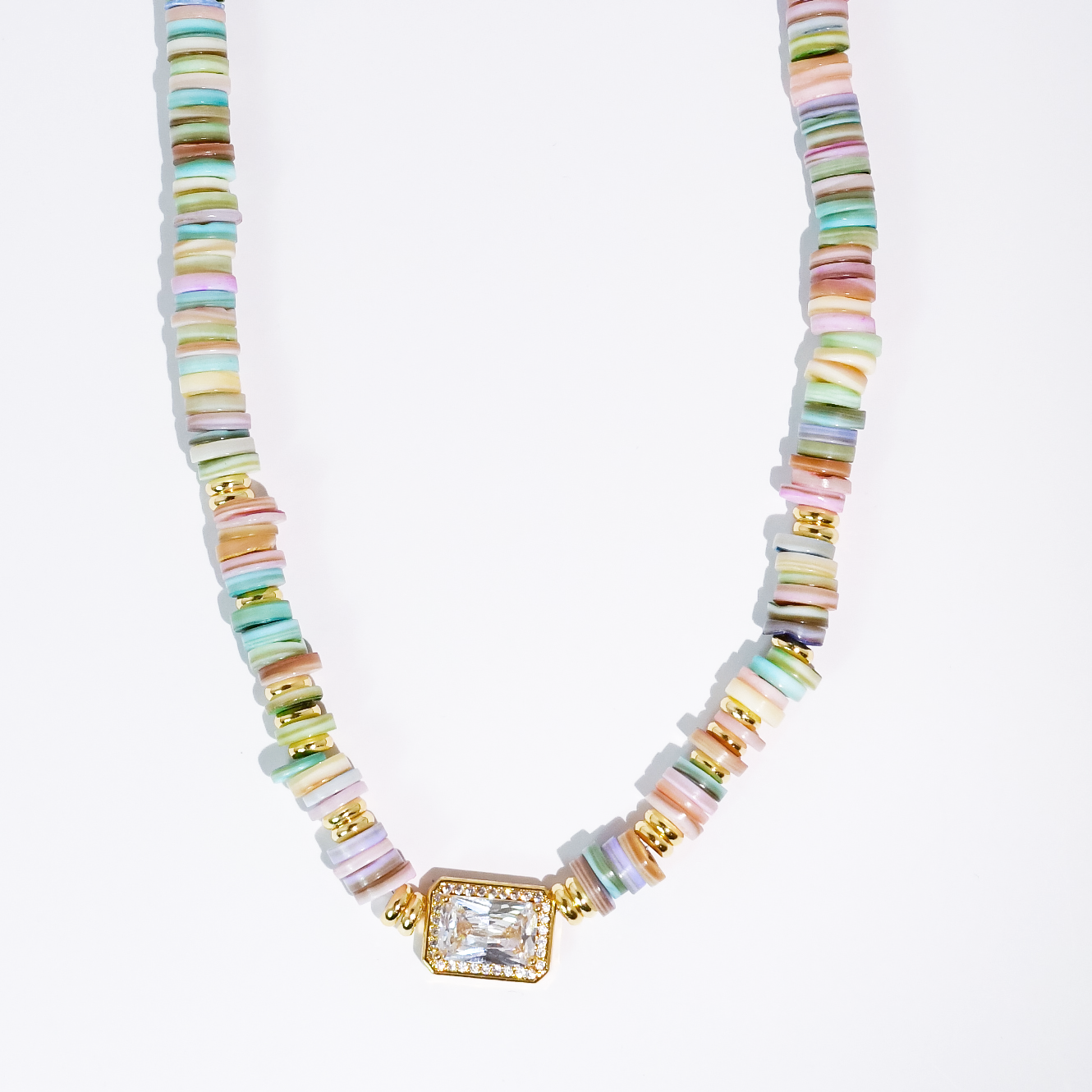 Dream Pop Gemstone Necklace