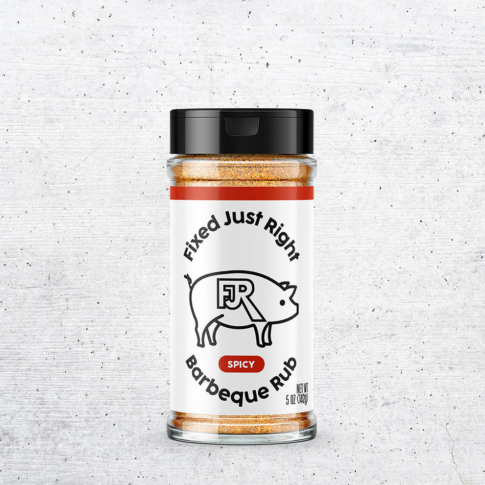 Spicy Barbeque Rub, 5oz