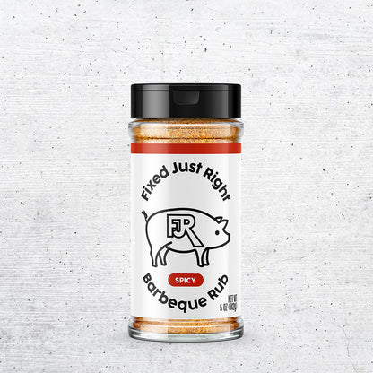 Spicy Barbeque Rub, 5oz