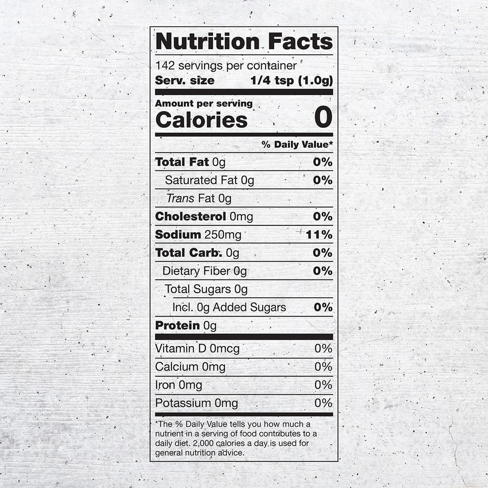 Spicy Barbeque Rub, 5oz