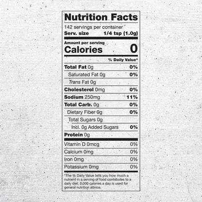 Spicy Barbeque Rub, 5oz