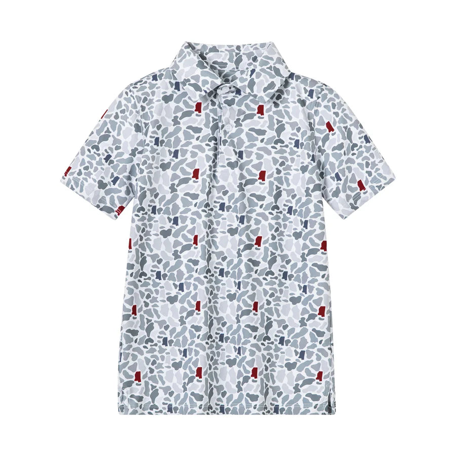 YTH Ms Camo Polo