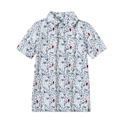 YTH Ms Camo Polo