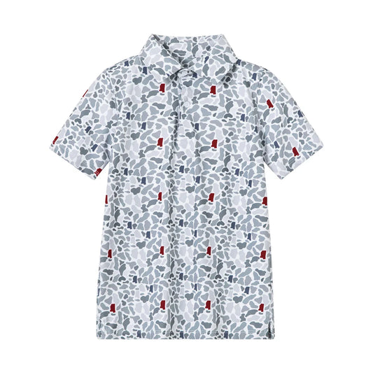 YTH Ms Camo Polo