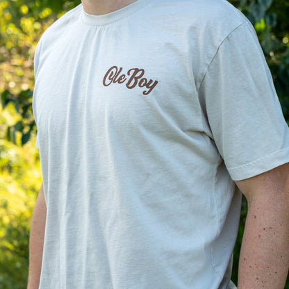 OLE BOY Deer Antler Camo Patch