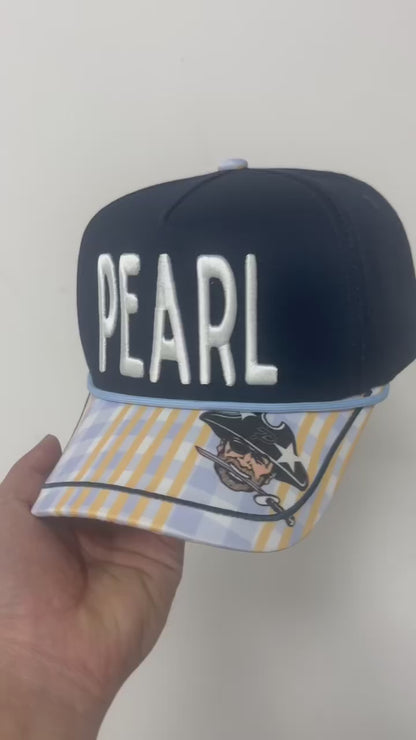 School 3D Embroidered Trucker Hats