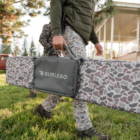 Double Rifle Case-Classic Deer Camo