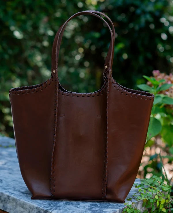 Emory Whipstitch Tote