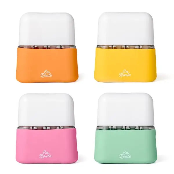 En Route Bon Voyage 4 piece travel bottle