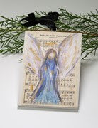 5x3" Hark the Herald Angel Ornament