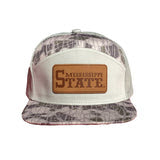 Msu Camo Ms State Leather Patch 7P-Deep Swamp Vein