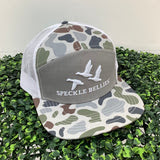 3G/3D Logo 7 Panel Brackish/White