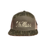 OLE MISS 7-Panel Hat-Bottomland