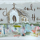 Then Sings My Soul Framed Art 12x18