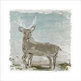 Deer 12x12 Framed Art