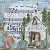 How Great Church Framed Art 24x24