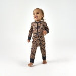 Baby Zip Up-Gauge Camo