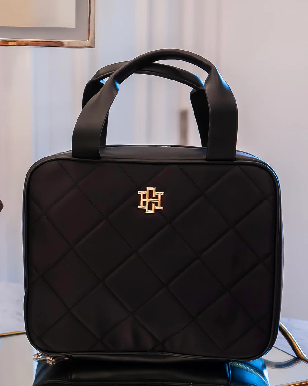 Punta Cana Large Case Black Nylon