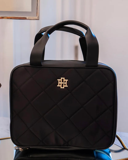 Punta Cana Large Case Black Nylon