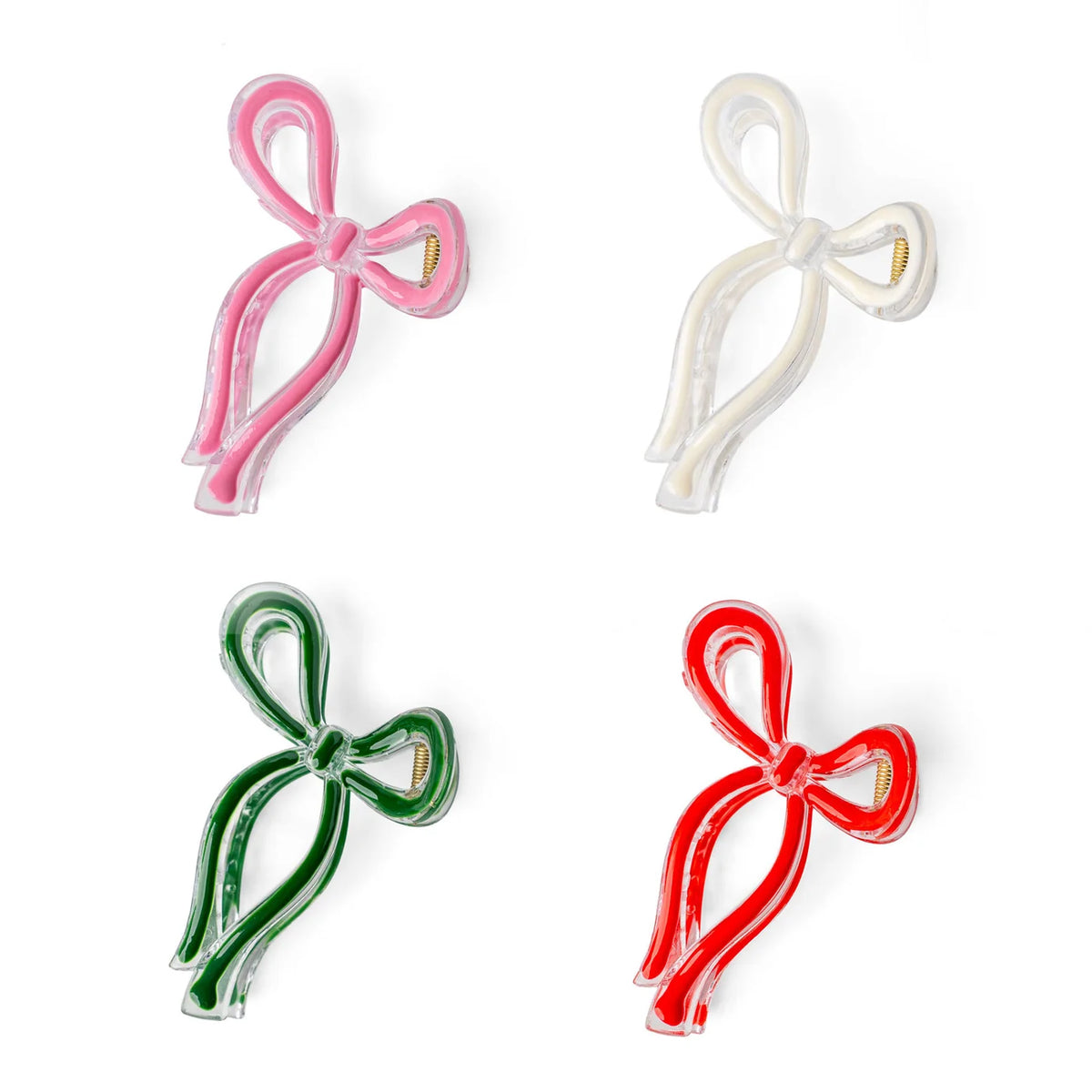 Crush Bow What Fun Claw Clip