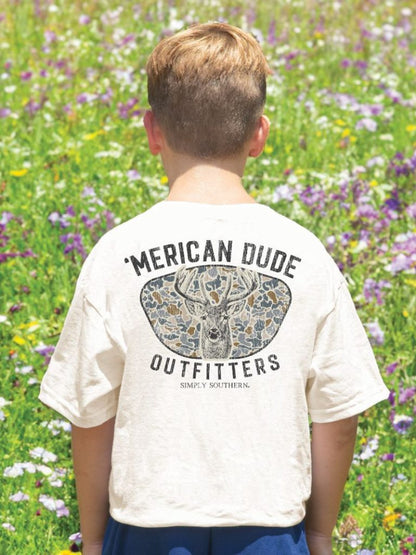 Youth Deer Dude Tee
