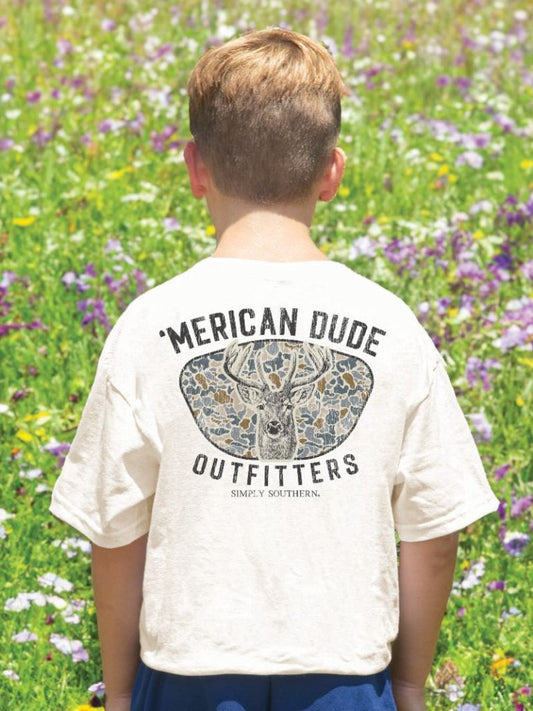 Youth Deer Dude Tee